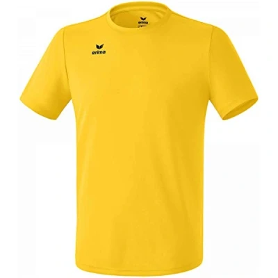 Abbildung von Erima Herren Funktions Teamsport T Shirt, gelb, M, 208657
