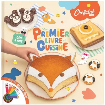 Abbildung von livre Kids : Mon Premier de cuisine: cuisine