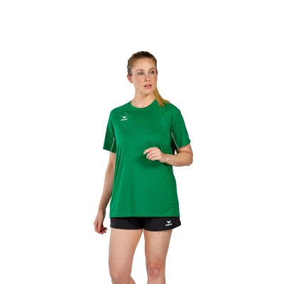 Abbildung von Erima Herren Liga Star Trainings T Shirt, smaragd/weiß, S