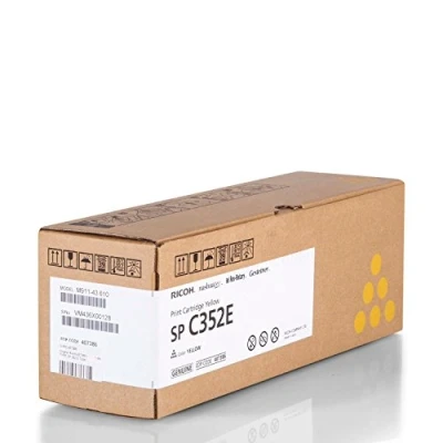 Abbildung von Ricoh 407386 (C352DN) Gelb Toner