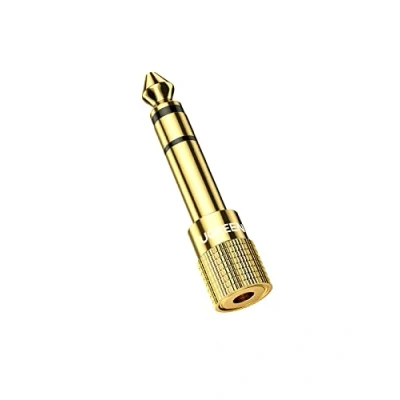 Abbildung von UGREEN Klinke Adapter 6.35mm Klinkenstecker auf 3.5mm Buchse Aux Audio für Kopfhörer Lautsprecher EIN Stück