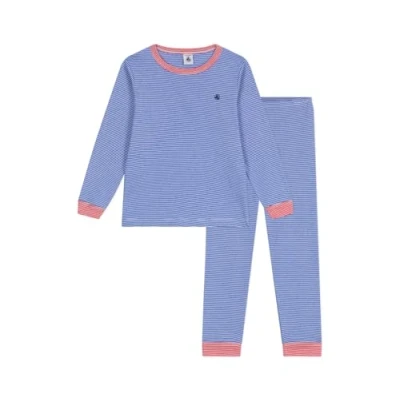Abbildung von Petit Bateau Set Nachtwäsche für Kinder, Größe: 116, Perse marshmallow