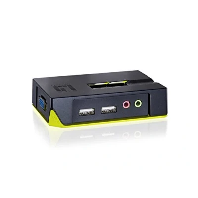 Abbildung von LevelOne,590221,KVM 0221 AA82 Port USBKVM Switch mit Audio