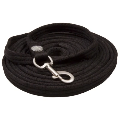 Abbildung von Imperial Riding Longe Crushion Weich Schwarz