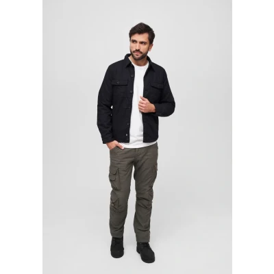 Abbildung von Brandit Übergangsjacke, Herren, Größe: 4XL, Black