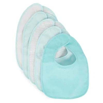 Abbildung von Bieco Speiseschürze Baby Lätzchen 5er Pack Wasserdicht Schlabberlatz Halstuch Spucktuch Sabberlätzchen Malschürze Kinder für Jungen &amp; Mädchen
