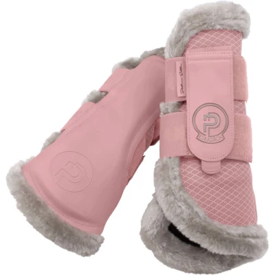 Abbildung von Eskadron Gamaschen Mesh Faux Fur Platinum &#039;25 Soft Rouge S Agradi.deVerkauft von Agradi