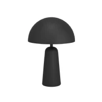 Abbildung von Eglo 900134 Tischleuchte ARANZOLA E27 1X40W Stahl schwarz H:45cm Ø30cm mit Kabelschalter