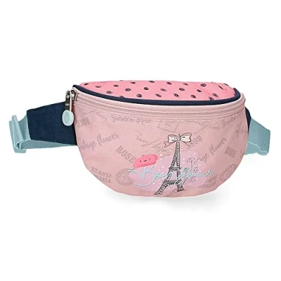 Abbildung von Enso Bonjour Gürteltasche, klein, Rosa, 27 x 11 6,5 cm, Polyester, Riñonera Pequeña, Kleine Gürteltasche