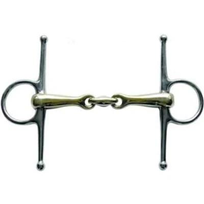 Abbildung von HKM Schenkeltrense Arg., 16 mm m Edelstahlr. 40mm/155