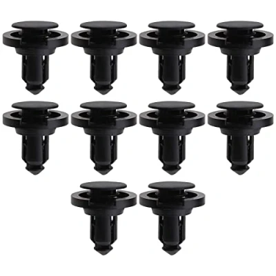 Abbildung von EMSea 10 Stück Auto Seitenschweller Druckclips Stoßstangenclips Verkleidung Befestigung Clips 909140020 909140055 Kompatibel mit Impreza 0007 WRX STi