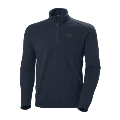Abbildung von Helly Hansen Daybreaker 1/2 ZIP Fleecepullover, Herren, Größe: XXL, Navy