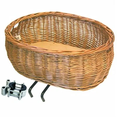 Abbildung von Basil Fahrradkorb &quot;Weidenkorb &quot;Pluto&quot;&quot;
