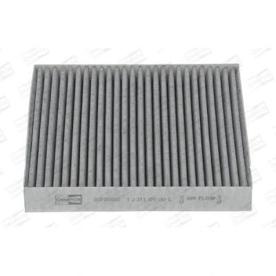 Abbildung von CHAMPION CCF0045C Innenraumfilter Aktivkohlefilter 216 200 30 MITSUBISHI: ASX SUV, OUTLANDER 3, Lancer 8 Schrägheck, PEUGEOT: 4007, 4008 SUV