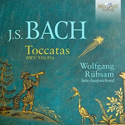 Abbildung von Bach,J.S.:Toccatas Bwv 910 916