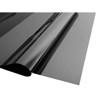 Abbildung von APA 505613 Folie Dark Mirror Jumbo Pack, Tieschwarz