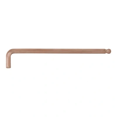 Abbildung von KS TOOLS 962.0463 Winkelschraubendreher Innensechskant, Kugelkopf 180, 32mm 6,0