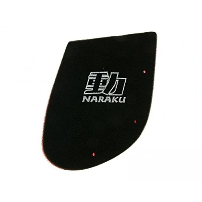 Abbildung von Luftfilter Einsatz Naraku Double Layer für Kymco SF10