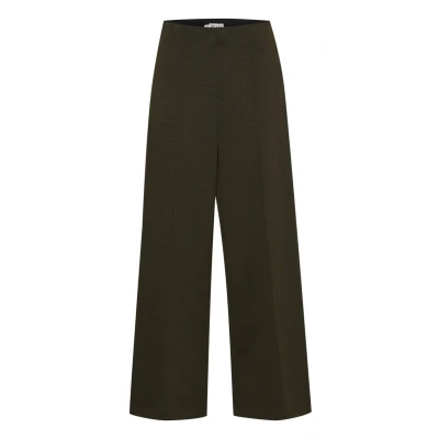 Abbildung von ICHI Stoffhose, Damen, Größe: XS, Black lizard herringbone