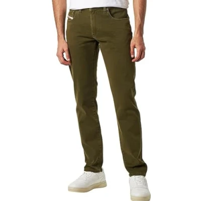 Abbildung von Diesel Strukt Jeans Tapered Fit, Herren, Größe: 31x30, Green/brown