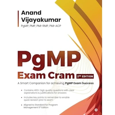 Abbildung von PgMP Exam Cram: A Smart Companion for achieving Success