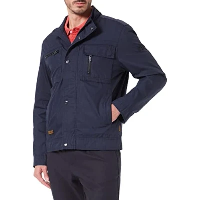 Abbildung von camel active Leichte Jacke, Herren, Größe: 60, Night blue