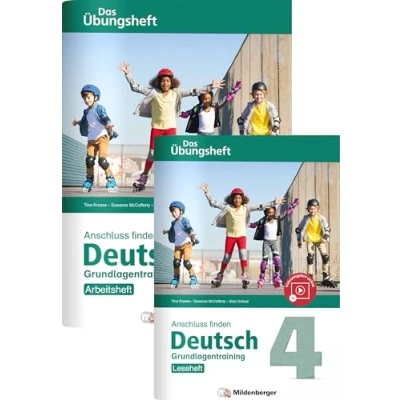 Abbildung von Anschluss finden / Deutsch 4 Das Übungsheft Grundlagentraining: Leseheft und Arbeitsheft: Grundlagentraining Klasse