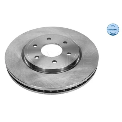 Abbildung von MEYLE 36 15 521 0033 Bremsscheibe Vorderachse 295,6 28 6 115 Belüftet ORIGINAL Quality NISSAN: Pathfinder 3, NP300 Navara Pickup