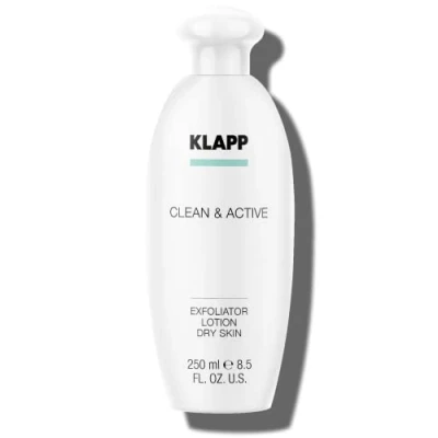 Abbildung von KLAPP Cosmetics CLEAN &amp; ACTIVE Exfoliator Lotion Dry Skin (250 ml)