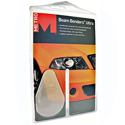 Abbildung von Metro HG129 00 Beam Benders Scheinwerfer Abkleber, Ultra