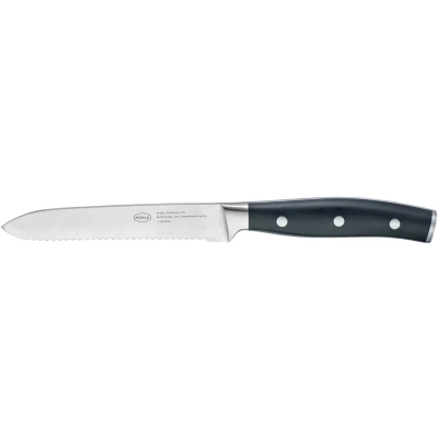 Abbildung von RÖSLE Allzweckmesser &quot;Tradition&quot;, (1 tlg.), mit Wellenschliff, Klingenspezialstahl, ergonomischer Griff
