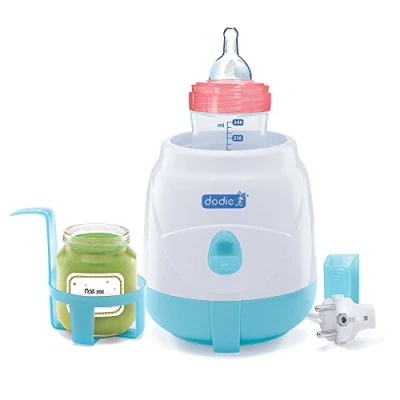 Abbildung von Dodie Babyflaschenwärmer, elektrisch, kompakt, blau, Einheitsgröße