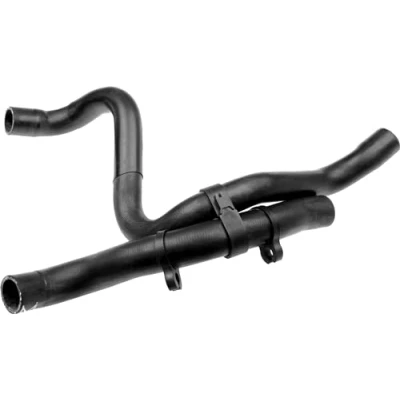 Abbildung von GATES 05 4527 Kühlerschlauch EPDM (Ethylen Propylen Dien Kautschuk) VOLKSWAGEN: Golf Plus / Crossgolf, Polo V Schrägheck, SKODA: Fabia 2 Schrägheck