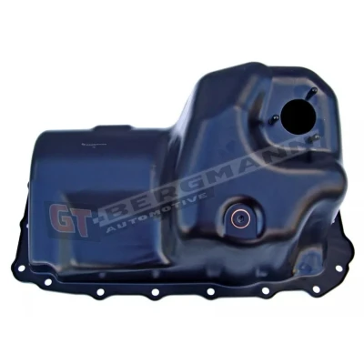Abbildung von VAICO V20 3398 Ölwanne mit Ölablassschraube ohne Ölwannendichtung, Dichtring, Bohrung für Ölstandsensor Stahlblech BMW: 3 Compact, Touring