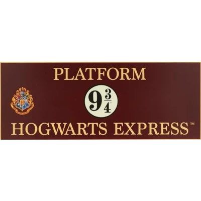 Abbildung von Paladone LED Dekolicht Harry Potter Hogwarts Express Gleis 9 3/4 Logo Leuchte