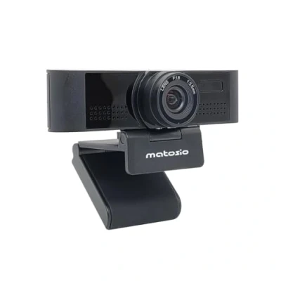 Abbildung von Matosio OwlEye Videokonferenzkamera, 1080P, USB Webcam mit 2 Konferenzmikrofonen, Rauschunterdrückung, Autofokus, 84 Weitwinkel, 4 facher Digitalzoom, kompatibel Zoom/MS Teams und OBS Streaming