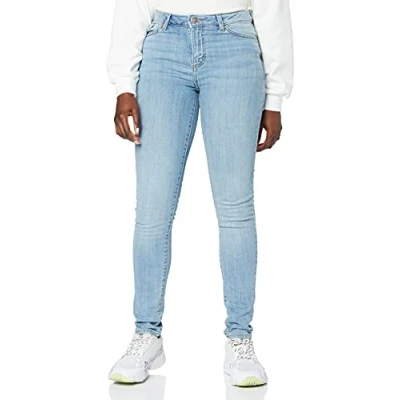 Abbildung von Lee Damen Legendary Skinny Jeans, Slumber, 30W / 33L