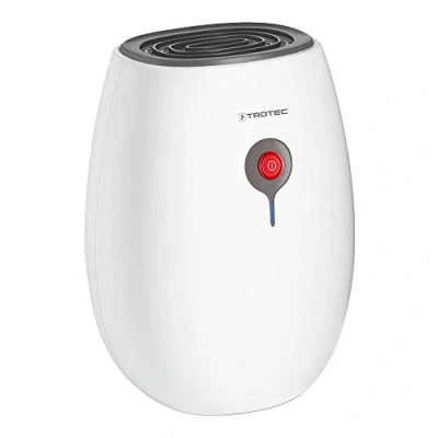 Abbildung von TROTEC Luftentfeuchter TTP 2 E, für 12 m3 Räume, Entfeuchtung 0,22 l/Tag, Tank 0,50 l, Peltier