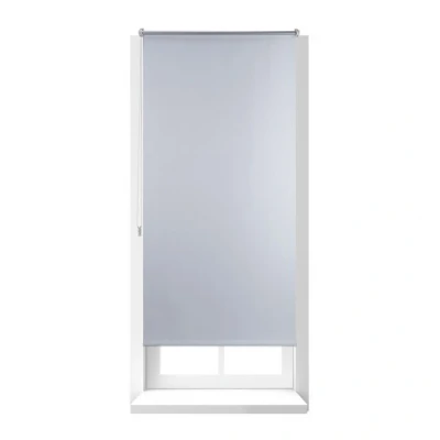 Abbildung von Verdunklungsrollo Thermo weiß, relaxdays, 80x160cm