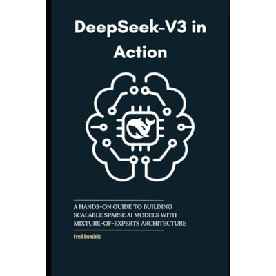 Abbildung von DeepSeek V3 in Action: A Hands On Guide to Building Scalable Sparse AI Models with Mixture of Experts Architecture
