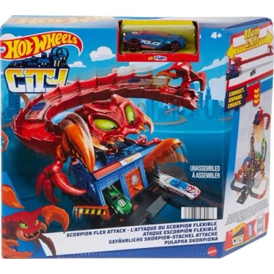 Abbildung von Hot Wheels City HDR32, Fahrzeug &amp; Schienen Set, 4 Jahr(e), Kunststoff, Mehrfarbig, Grau