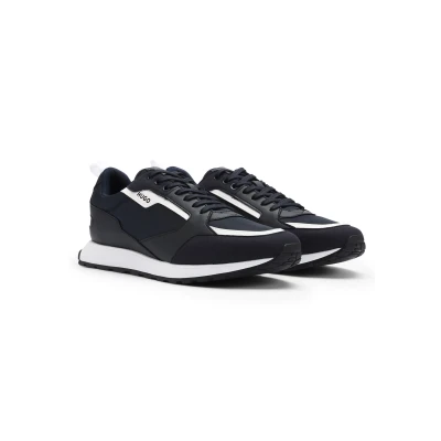 Abbildung von HUGO Icelin Sneaker low, Herren, Größe: 42, Dark blue one Schuhe