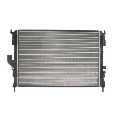 Abbildung von THERMOTEC D7R050TT Kühler, Motorkühlung Aluminium 568 414 23 Schaltgetriebe Kühlrippen mechanisch gefügt DACIA: Logan I MCV, Sandero