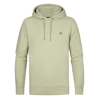 Abbildung von Petrol Industries Kapuzensweatshirt mit Logo Stickerei