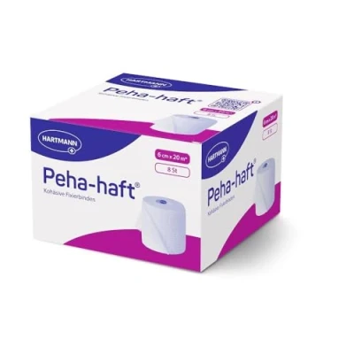 Abbildung von Peha haft Fixierbinde latexfrei 6 cmx20 m