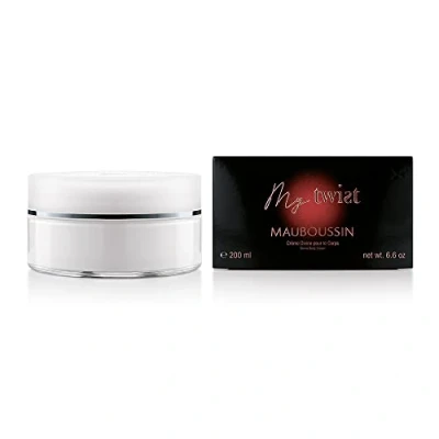 Abbildung von Mauboussin My Twist Göttliche Creme Damen 200ml Floraler Duft