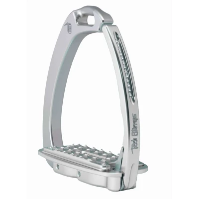 Abbildung von Tech Stirrups Steigbügel Venice Sloped Evo Swarovski Silber/Silber