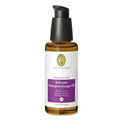 Abbildung von Körperentspannungsöl Bio Aromapflege 50 ml