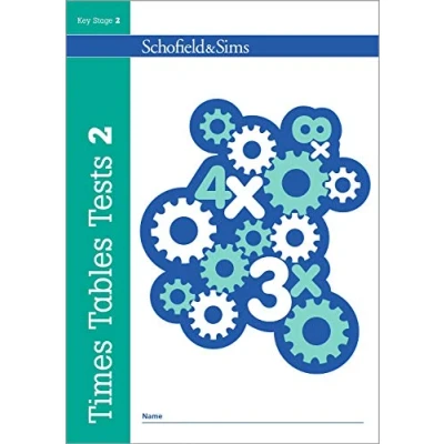 Abbildung von Times Tables Tests Book 2: KS2, Ages 7 11