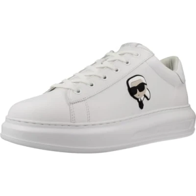 Abbildung von KARL Lagerfeld MEN Kapri LACE Sneaker low white, Herren, Größe: 41, White Schuhe